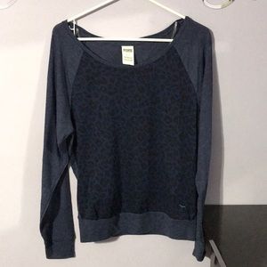 VS Pink Long Sleeve Top